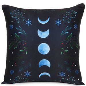 Oussum Comfortable Moon Digital Print Cushion Pillow Cover Home Decorative